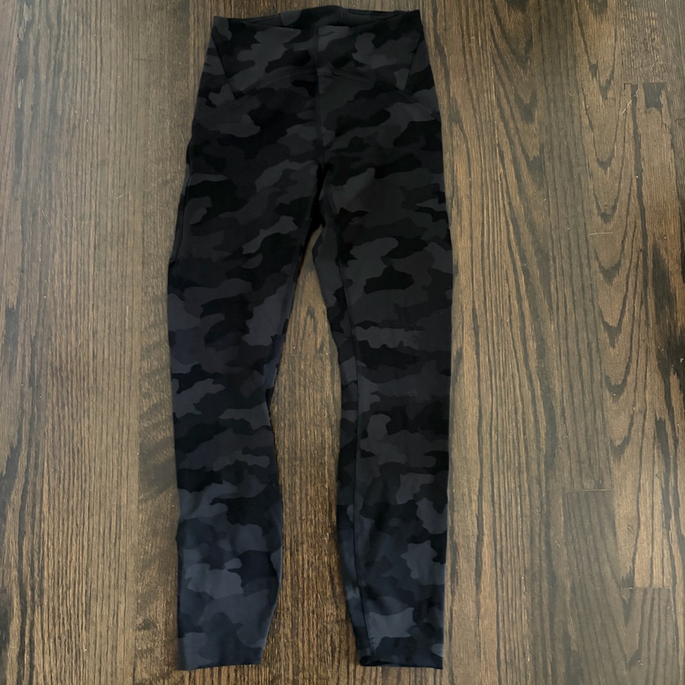 Lululemon Camo leggings